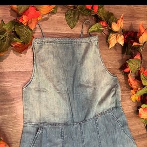 Molly green blue overalls